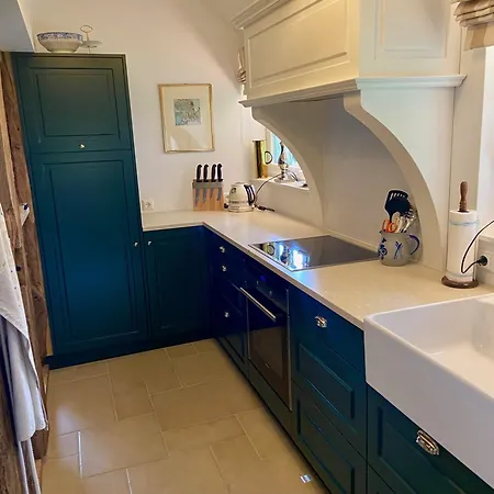 Am Mit Garten Und Kamin Σπίτι διακοπών