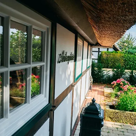 別荘 Am Mit Garten Und Kamin レンブルッフ